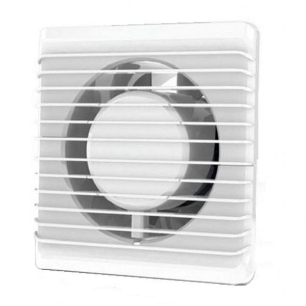 Planet Energy e125 TS Silent Kitchen Bathroom Extractor Fan 125mm with off Delay Timer Ventilation Extraction