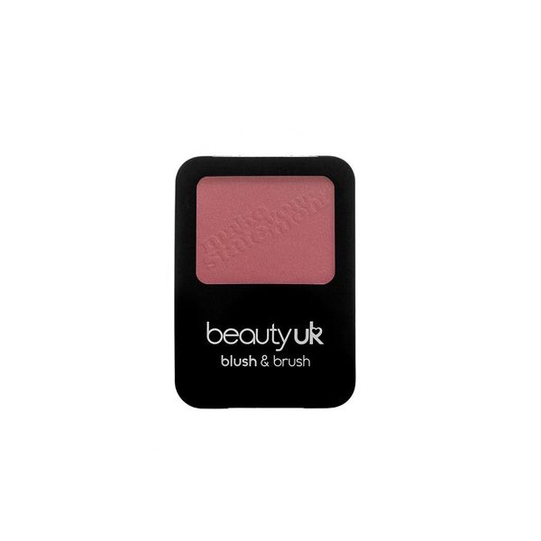 Beauty UK Blush & Brush No. 1 - Dawn Glow
