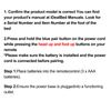 PZL Adjustable Bed Remote Control, for iDealBed 4i, 5i Custom Adjustable Bed Base