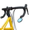 MEACHOW rear view mirror round glass mirror (silver mirror)