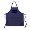 CafePress Thin Blue Line Georgia Apron (Dark) Kitchen Apron with Pockets