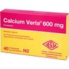 Calcium Verla 600 mg Film-Coated Tablets Pack of 40