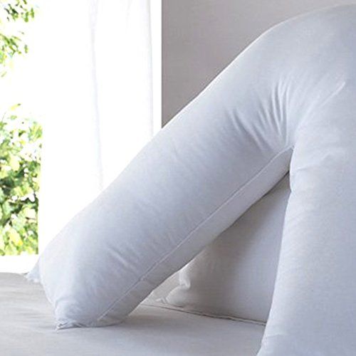 V Shape, nursing, orthapedic, pregnancy support pillow, Made In the UK by Sleep&Smile