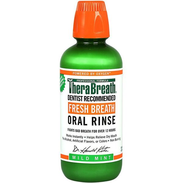 Therabreath Oral Rinse 473ml [Parallel Import]
