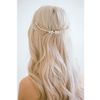 Unicra Wedding Crystal Hair Combs Bridal Headpieces Wedding Hair Accessories for Brides (Silver)
