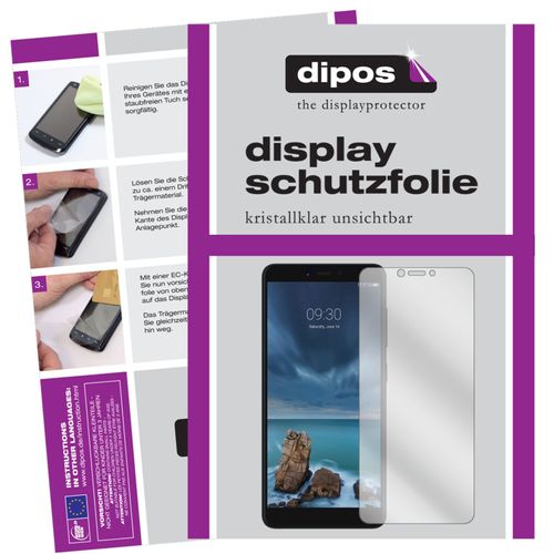 Screen Protector for ZTE Blade A7 Vita Protection Crystal Clear dipos