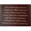 RESTORATION HARDWARE BBQ Pro Grill Digital Thermometer Chef's Fork NIB