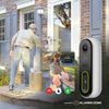 Alarm.com Doorbell Camera ADC-VDB770 Video Doorbell White NEW