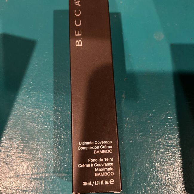 becca ultimate coverage foundation Bamboo