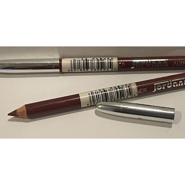 Lot Of 3 Jordana Kohl Kajal Lipliner - AUBURN