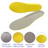 1 Pair Happystep Comfort Memory Foam Insoles, Orthotic PU Shoe Inserts, Arch Support, Heel Cushioning, Shock Absorption, Plantar Fasciitis Foot Pain Relief for Men and Women (US M: 8-12 or W: 9-14)