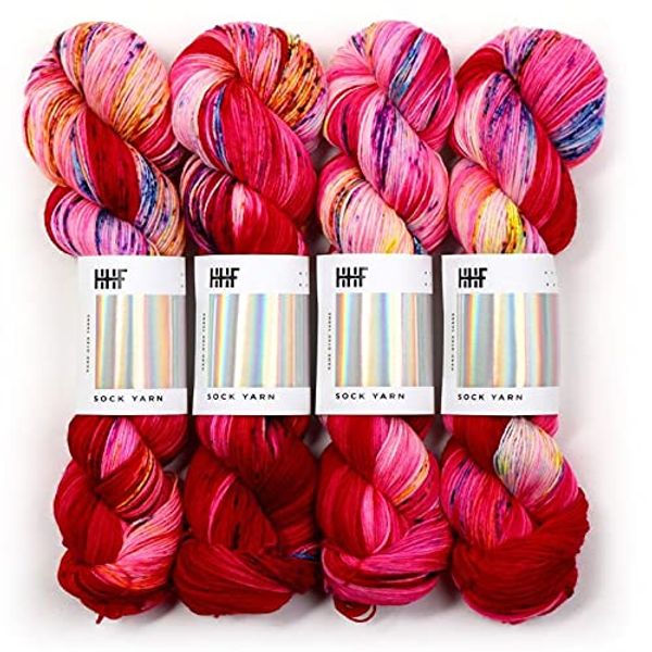 Hedgehog Fibres Sock Yarn Crush
