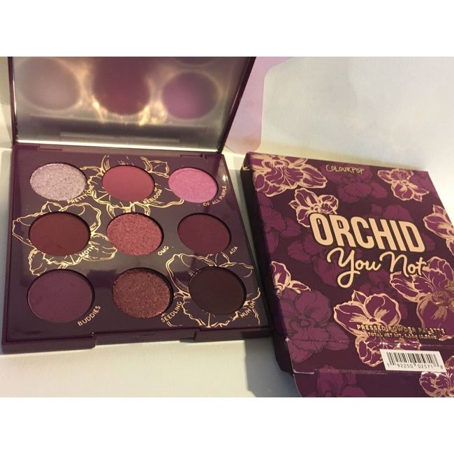 ColourPop Orchid You Not Eyeshadow Palette