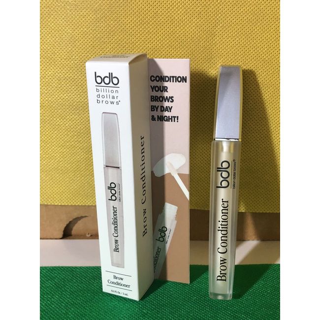 Billion Dollar Brows BDB Brow Conditioner New in Box 0.1 fl. oz Free shipping