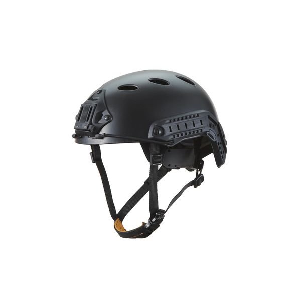 Lancer Tactical Airsoft Tactical PJ Type Helmet LRG/XL - Black