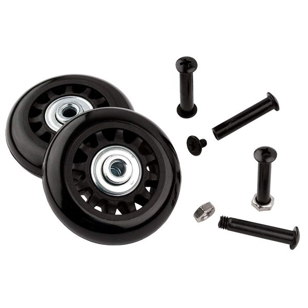 Protec Replacement Inline Skate Wheels (Pair) (WLSBKPR)