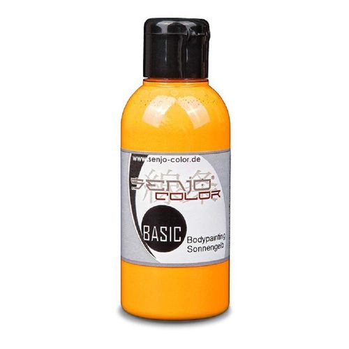 Senjo Color colore bodypainting aerografo 75 ml (GIALLO)