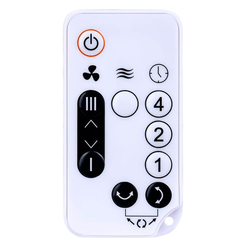 PCF-SC15T Replace Remote Control Applicable for Woozoo PCF-SC15T Oscillating Fan 5-Speed Globe Fan
