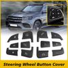 Steering Wheel Multi-Function Button Cover for Mercedes-Benz C300 2015-2019