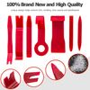 13 Auto Trim Removal Tool Kit Car Panel Door Dashboard Fastener Remover Pry Set