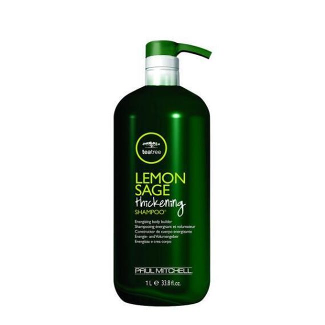 Paul Mitchell Tea Tree Lemon Sage Thickening Shampoo 33.8 Oz.