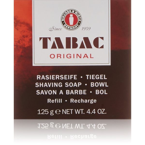 Tabac Original Shaving Bowl Soap Refill 125 g (Pack of 1)