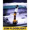 35W Jobsite Flashlight for DEWALT 20V Battery LED Work Light Handheld Spotlight