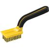 ALLWAY BB2 Soft-Grip Wide Brass Stripper Brush