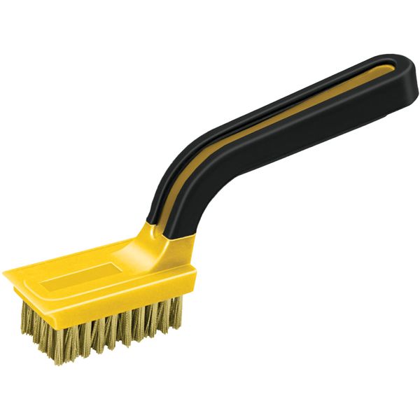 ALLWAY BB2 Soft-Grip Wide Brass Stripper Brush