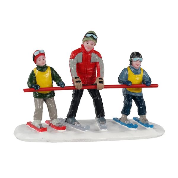 Lemax - Vail Village - Figurine: Bunny Slope Beginners