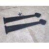 4 Garage Door Decorative Hardware Dummy Hinges 12" Long Gate Decorative Iron