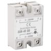 KSTE SSR-40 DD 40A 5-220VDC Solid State Relais for die Industrieautomation Prozess