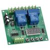 Forward/Reverse Motor Control Board Two Relay Timing Cycle Module 12v 24v YYB-5