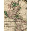 1689 Interesting Detailed Old World Exploration Map Poster - 24x28