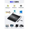 CD DVD Drive, External [Extreme Reading] External DVD Drive, Quiet, Lightweight, CD Drive, Read/Write, Compact, Bus-Powered, Thin, Portable, Optical Drive, External CD/DVD, Compatible with Mac/Windows