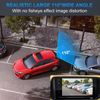 PARKVISION Reversing Camera Flexible Mounting Position Allowed Rear View Backup Camera with Vertically Up-down Inverted Image and Parking Line Optional