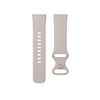 FItbit Versa 3 / Sense Infinity Bands, Lunar White