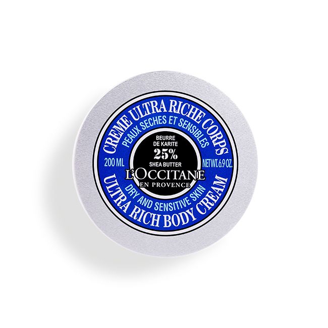 Shea Butter Ultra Rich Body Cream 200ml