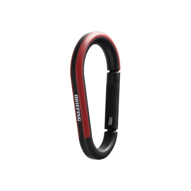 BR×ROOT CO. TRIAD CARABINER (Black x Red)