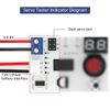 RC Digital Servo Tester 1 Channels Motor Servo Controller Centering Tool with