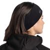 Buff Knitted Headband NIELS BLACK Unisex One size