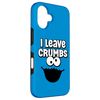 iPhone 16 Funny Breadcrumb Monster Cookie Cake Smartphone Case