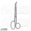 2 Pcs Pro Trainer Bandage Scissors Straight & Curved Paramedic First Aid Set