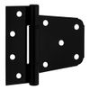 National Hardware N220-129 gate Hinges, Black, 3-1/2 Inch