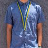 Buckle-Down Lanyard Ukraine Flag Continuous