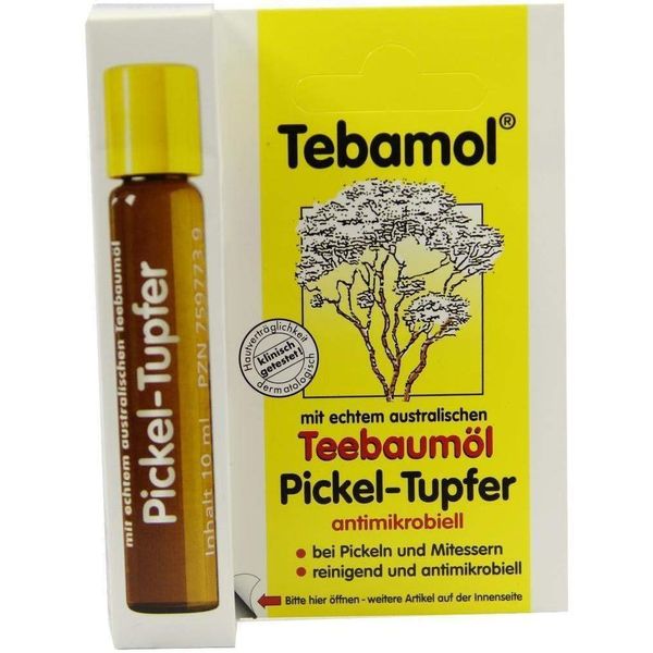 Tea Tree Oil Spot Swab 10 ml Solution
