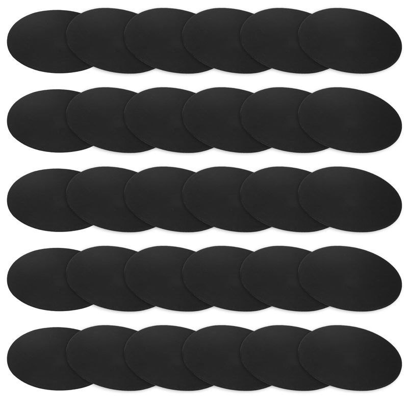 M METERXITY 30-Pack Rubber Solid Discs Washers, 50mm OD x 1.5mm ...
