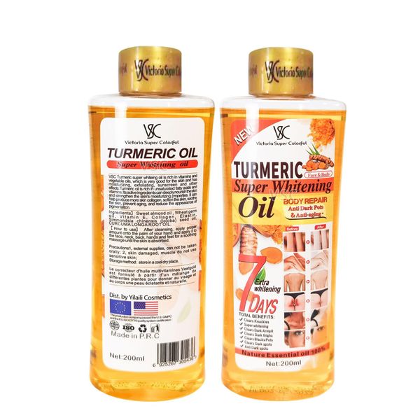 Turmeric Oil For Face and Body
