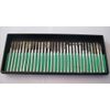 30pc DIAMOND BURR BIT SET TOOL 40 GRIT