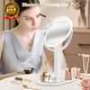 Makeup Mirror with Lights Double Sided 1X/20X Magnifying Mirror with Light 